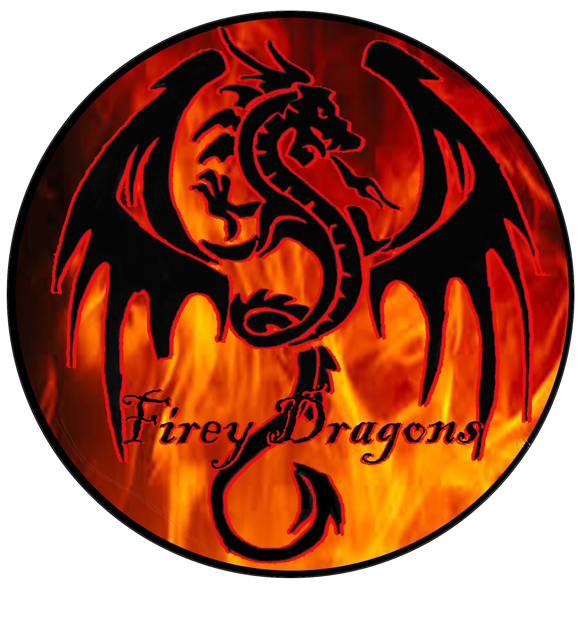 Firey Dragons Logo